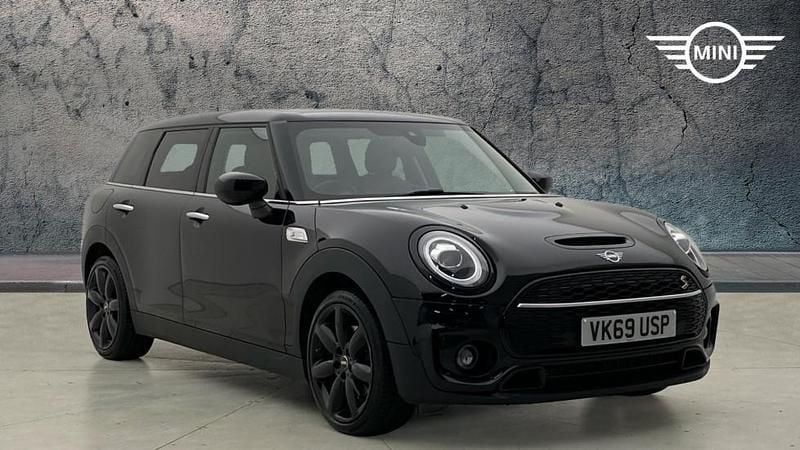Black Used 2019 Mini Cooper S Clubman Exclusive Estate | £15,399 (Fair price) - Image 1/4