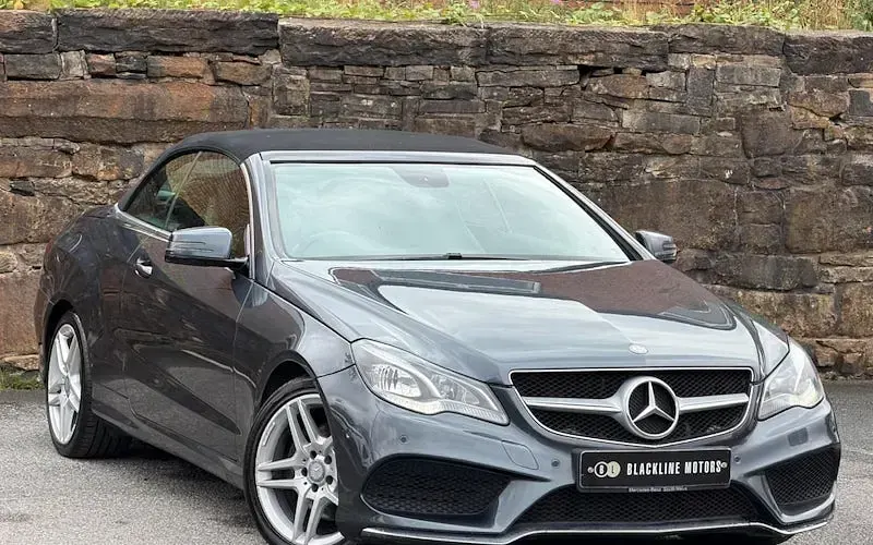 Used Mercedes E250 AMG 204 HP (150 kW) 2013 Cabriolet