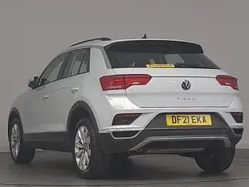 Used VW T-Roc SE 110 HP (80 kW) 2021 Silver SUV