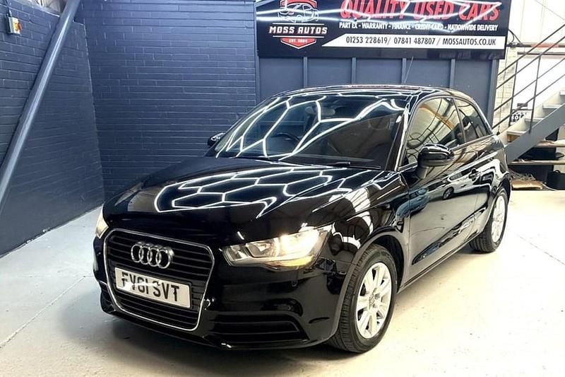 Used Audi A1 Premium 2011 Black Hatchback