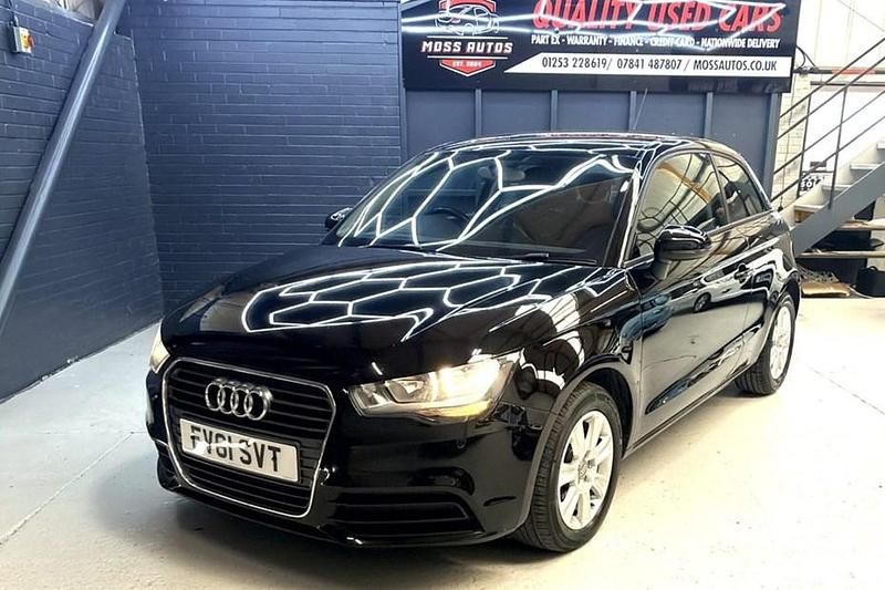 Used Audi A1 2011 Black Hatchback