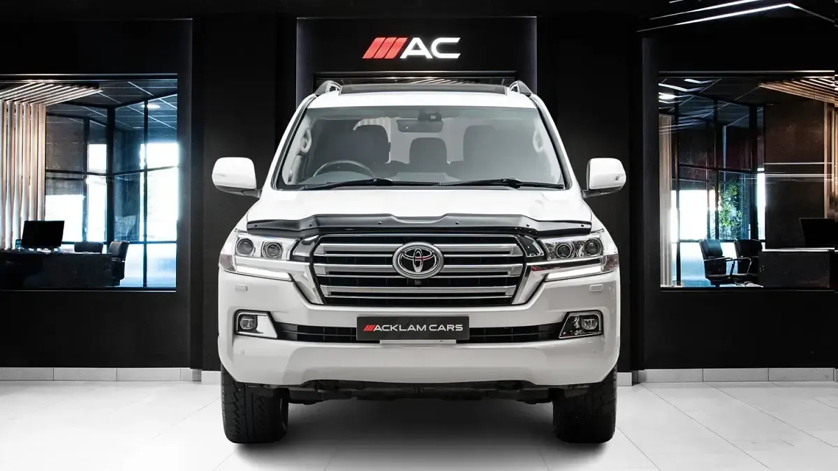 Used Toyota Land Cruiser 2025 White Estate