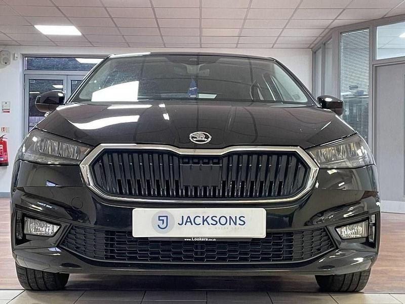 Used Skoda Fabia SE L 110 HP (80 kW) 2023 Black Hatchback