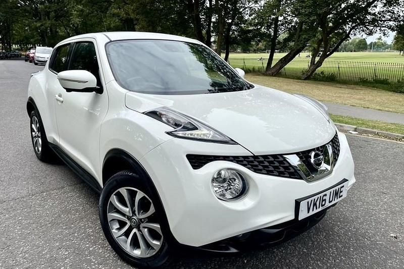 White Used 2016 Nissan Juke Tekna SUV | £4,695 (Fair price) - Image 1/1