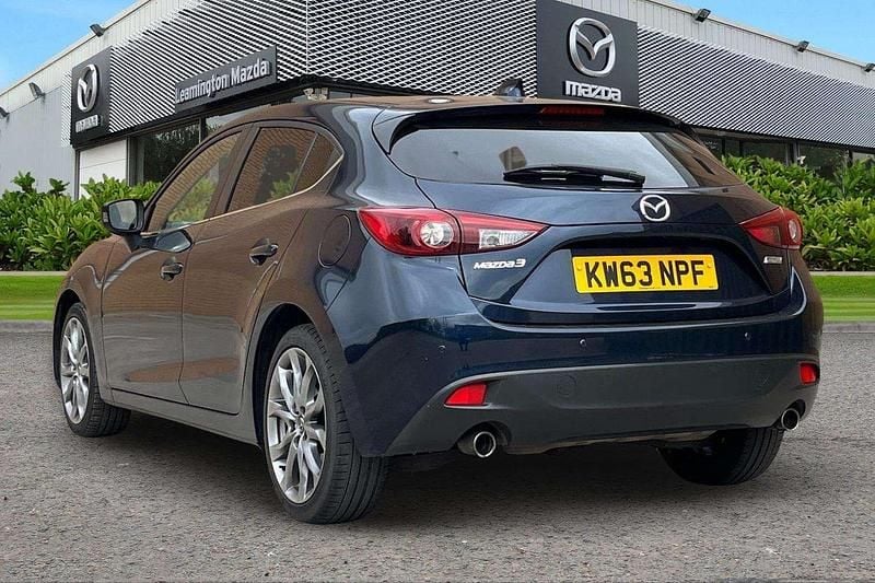 Used Mazda 3 Inclusive 165 HP (121 kW) 2014 Blue Hatchback