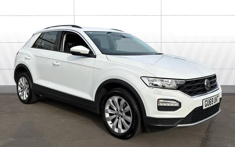 Used VW T-Roc SE 150 HP (110 kW) 2021 SUV