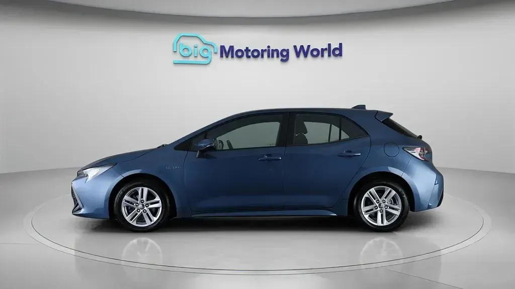 Usado Toyota Corolla 122 HP (89 kW) 2021 Azul Citadino