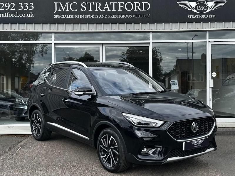 Black Used 2021 MG ZS Exclusive Sedan | £12,850 (Fair price) - Image 1/4