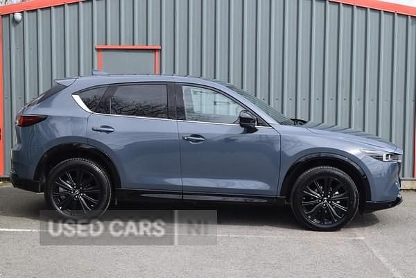 Second-hand Mazda CX-5 Homura-Line 165 CP (121 kW) 2024 Gri SUV