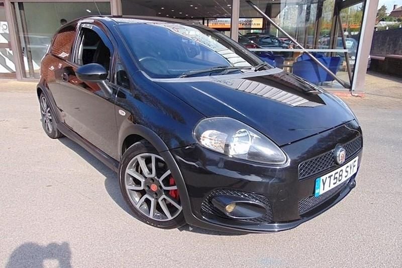 Black Used 2008 Abarth Grande Punto Hatchback | £10,000 - Image 1/1