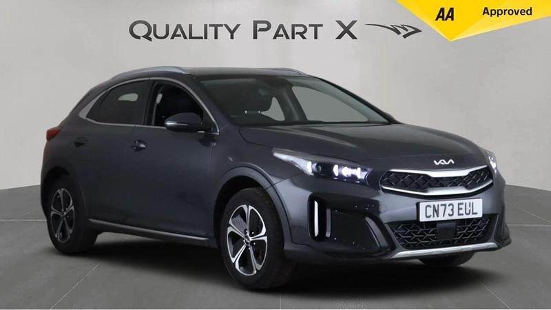 Grey Used 2023 Kia XCeed SUV | £13,679 (Good price) - Image 1/4