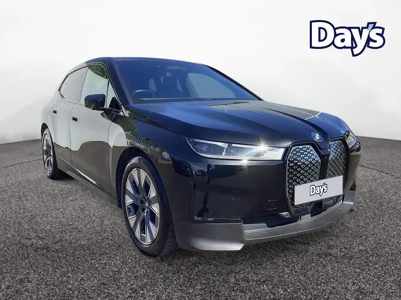 Used BMW iX Sport Line 239 kW (326 HP) 2022 Black SUV
