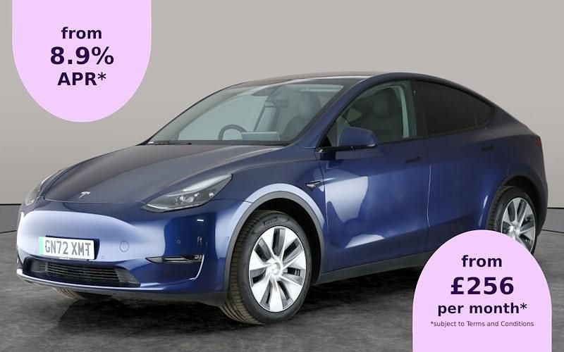 Blue Used 2022 Tesla Model Y Long Range AWD SUV | £18,979 - Image 1/2