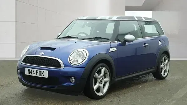 Used Mini Cooper Clubman 2007 Blue Estate