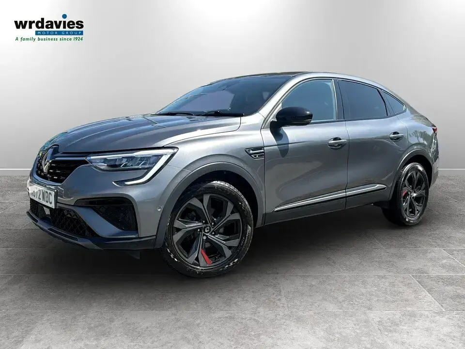 Used Renault Arkana R.S. 2022 Grey SUV