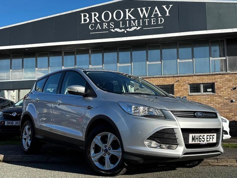 Silver Used 2016 Ford Kuga Zetec SUV | £5,590 (Good price) - Image 1/3