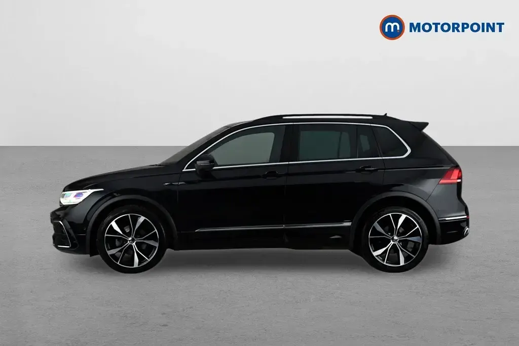 Used VW Tiguan R-line 150 HP (110 kW) 2023 Black SUV