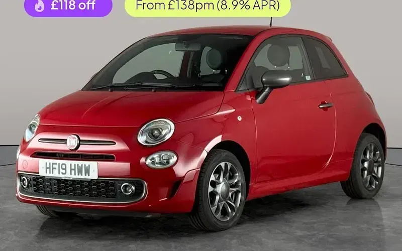 Used Fiat 500 S 69 HP (50 kW) 2019 Hatchback