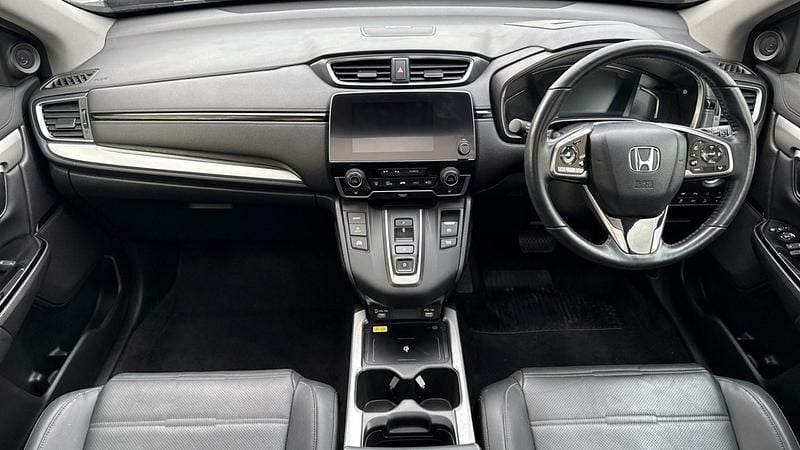 Used Honda CR-V Hybrid 184 HP (135 kW) 2023 Silver SUV