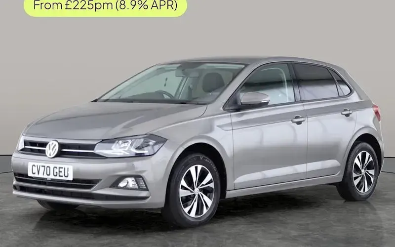 Begagnad VW Polo Match 95 HK (69 kW) 2021 Halvkombi