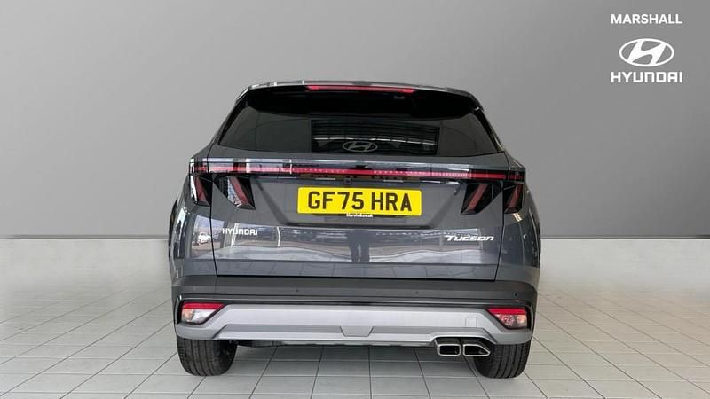 New Hyundai Tucson Advanced 160 HP (117 kW) 2025 Ectrnc gry prl SUV