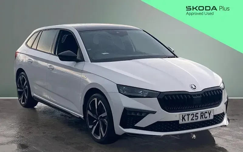 Used Skoda Scala Monte Carlo 116 HP (85 kW) 2025 Hatchback