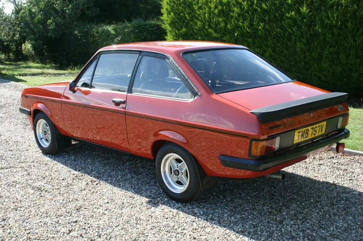 Used Ford Escort 1980 Bronze Sedan