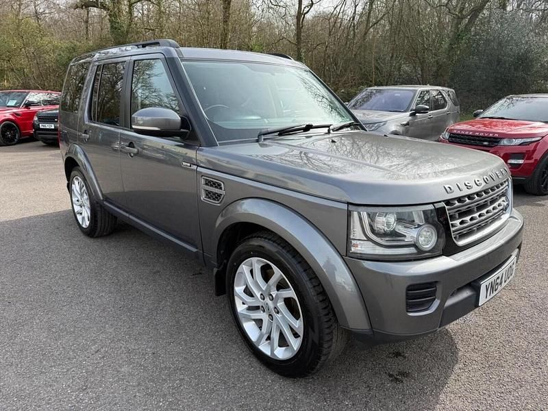 Used Land Rover Discovery 4 S 2014 Grey SUV