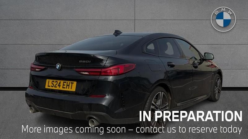 Used BMW 220 M Sport 176 HP (129 kW) 2024 Black Coupe