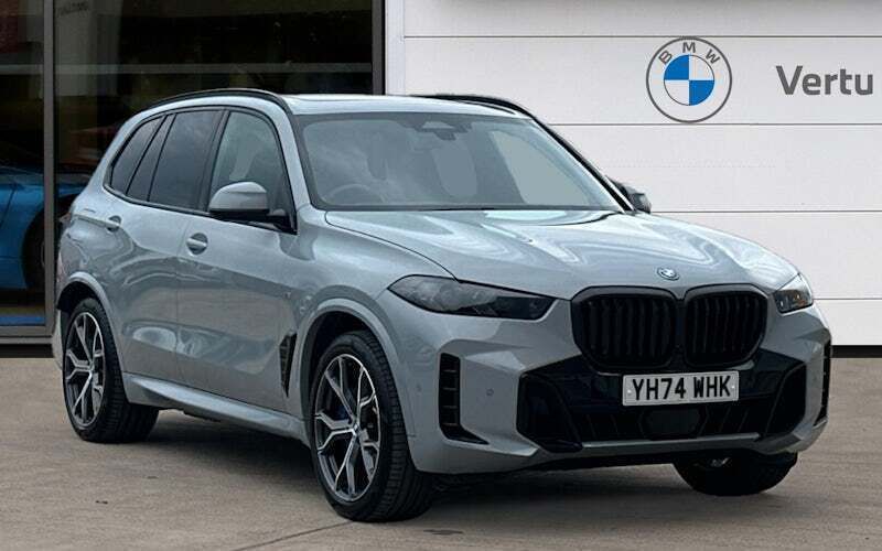 Grey Used 2024 BMW X5 M Sport SUV | £69,994 (Fair price) - Image 1/4