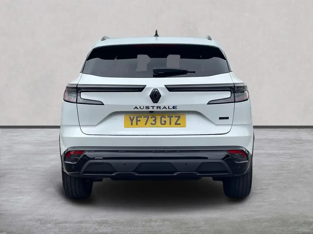 Gebraucht Renault Austral Techno Esprit Alpine 200 PS (147 kW) 2023 Weiß SUV