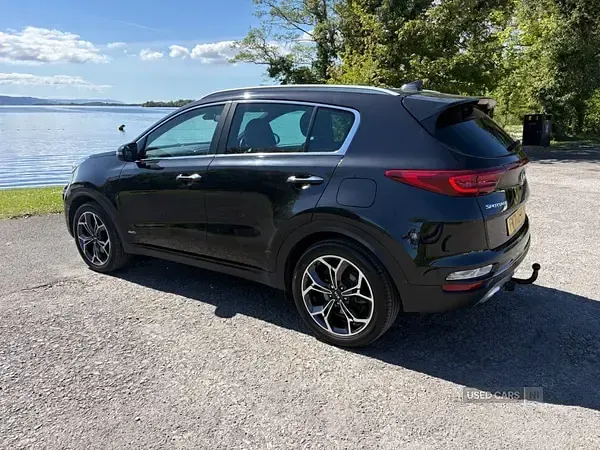 Used Kia Sportage GT-Line 136 HP (100 kW) 2022 Black SUV