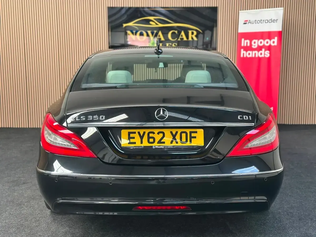 Used Mercedes CLS350 265 HP (194 kW) 2012 Black Coupe