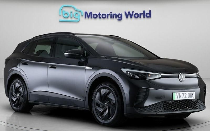 Used VW ID.4 Pure 108 kW (148 HP) 2022 Grey SUV