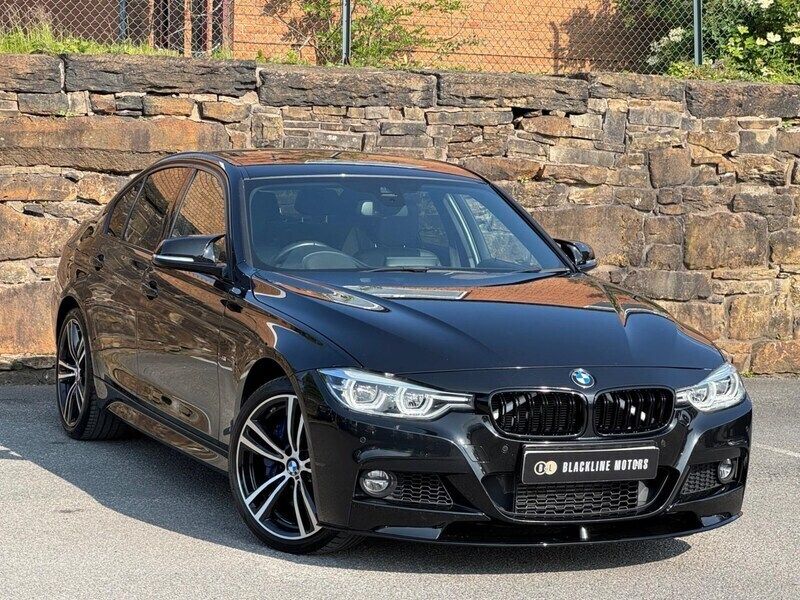Black Used 2017 BMW 335 M Sport Sedan | £19,500 (A bit pricey) - Image 1/4