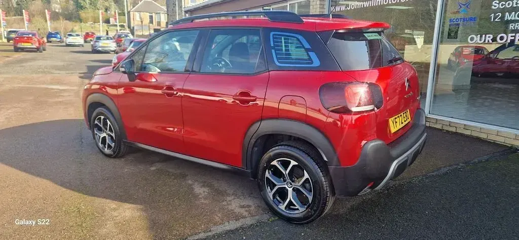 Used Citroën C3 Aircross PureTech 110 HP (80 kW) 2023 Red SUV