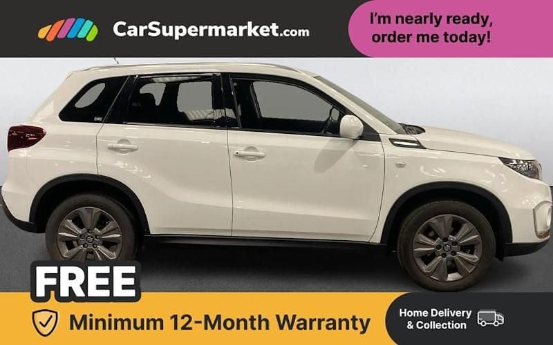Used Suzuki Vitara SZ-T 129 HP (94 kW) 2023 White SUV