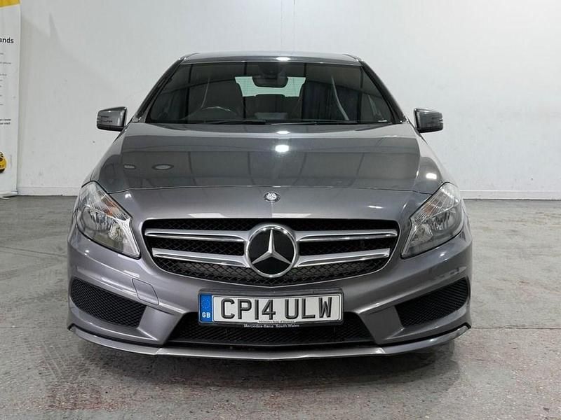 Used Mercedes A180 AMG 109 HP (80 kW) 2014 Grey Hatchback