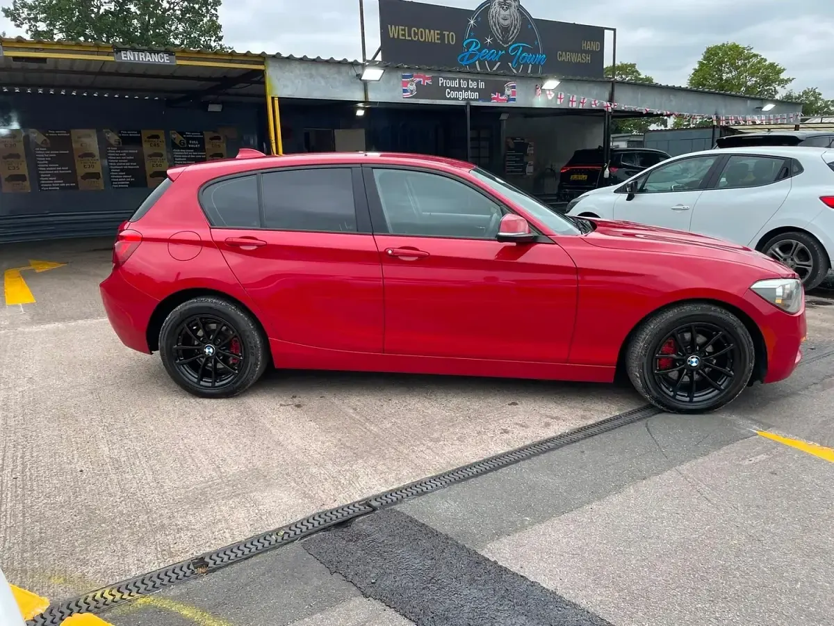 Used BMW 116 2014 Red Hatchback