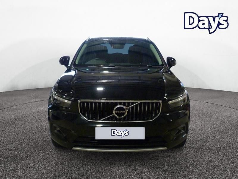 Used Volvo XC40 Inscription 163 HP (119 kW) 2021 Black SUV