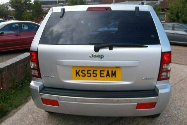 Used Jeep Grand Cherokee 215 HP (158 kW) 2005 SUV
