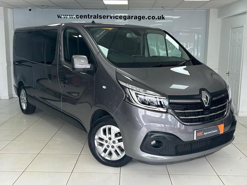 Grey Used 2020 Renault Trafic Van | £21,995 - Image 1/3