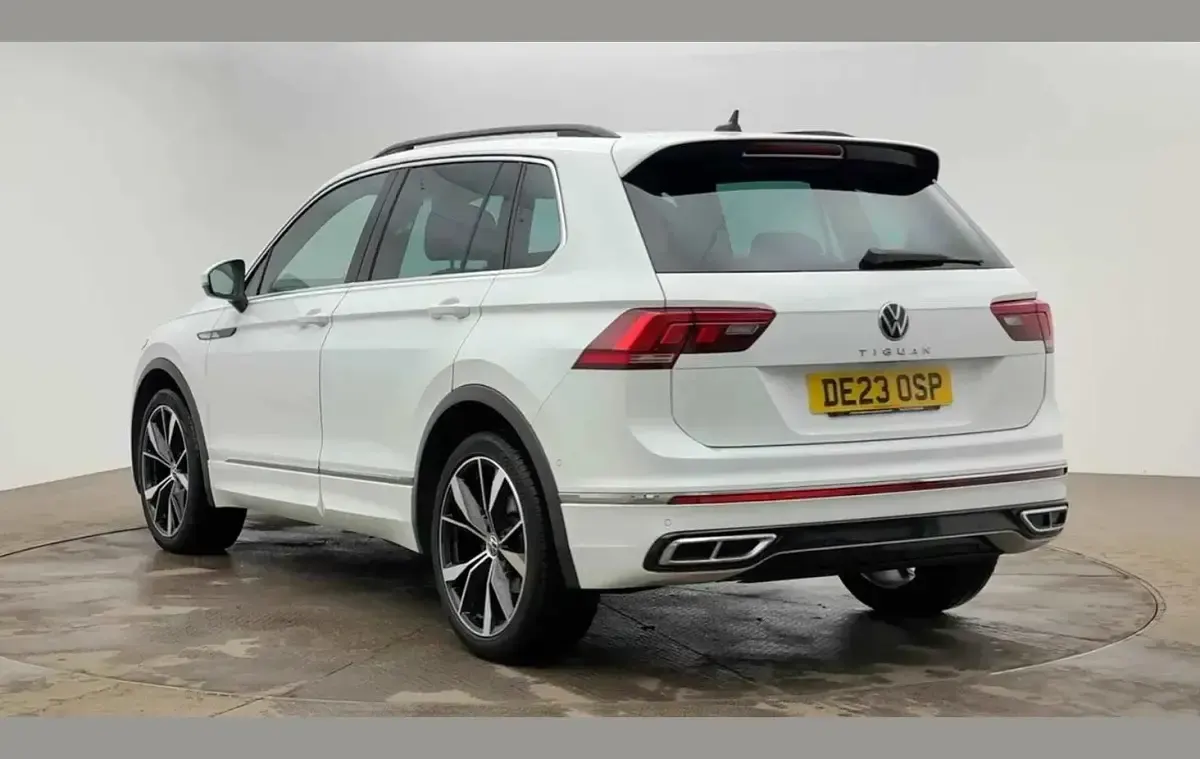 Used VW Tiguan R-line 147 HP (108 kW) 2023 White SUV