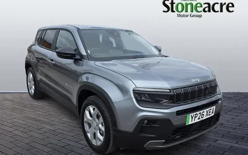 Used Jeep Avenger EV Longitude 114 kW (156 HP) 2026 SUV