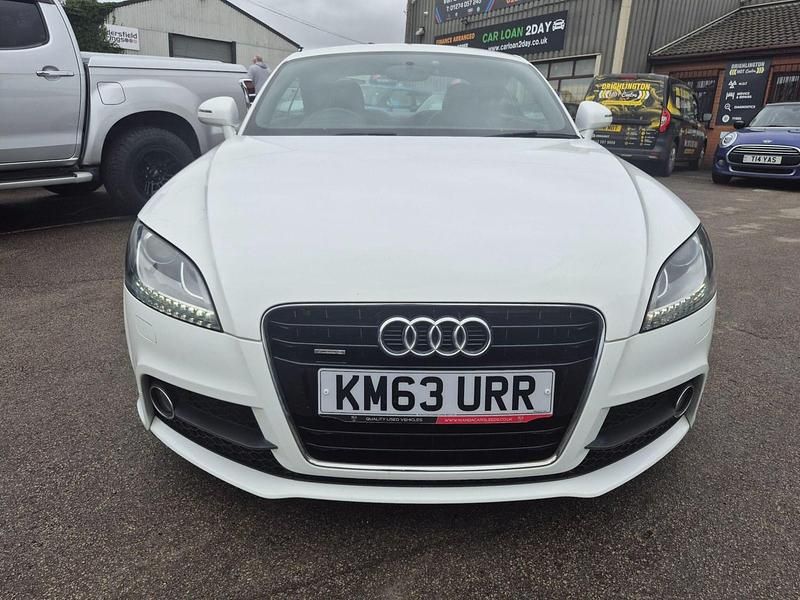 Used Audi TT S-Line 170 HP (125 kW) 2013 White Coupe