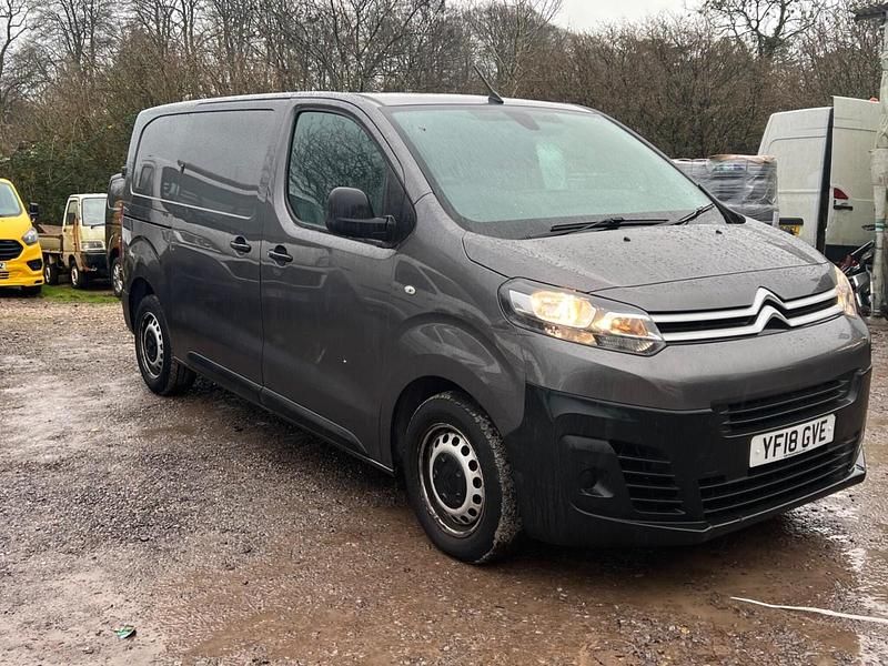 Grey Used 2018 Citroën Dispatch MPV | £9,799 (Fair price) - Image 1/4
