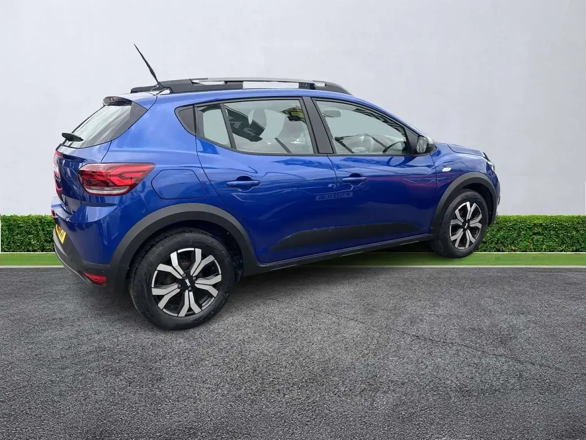 Used Dacia Sandero Journey 2023 Blue Hatchback