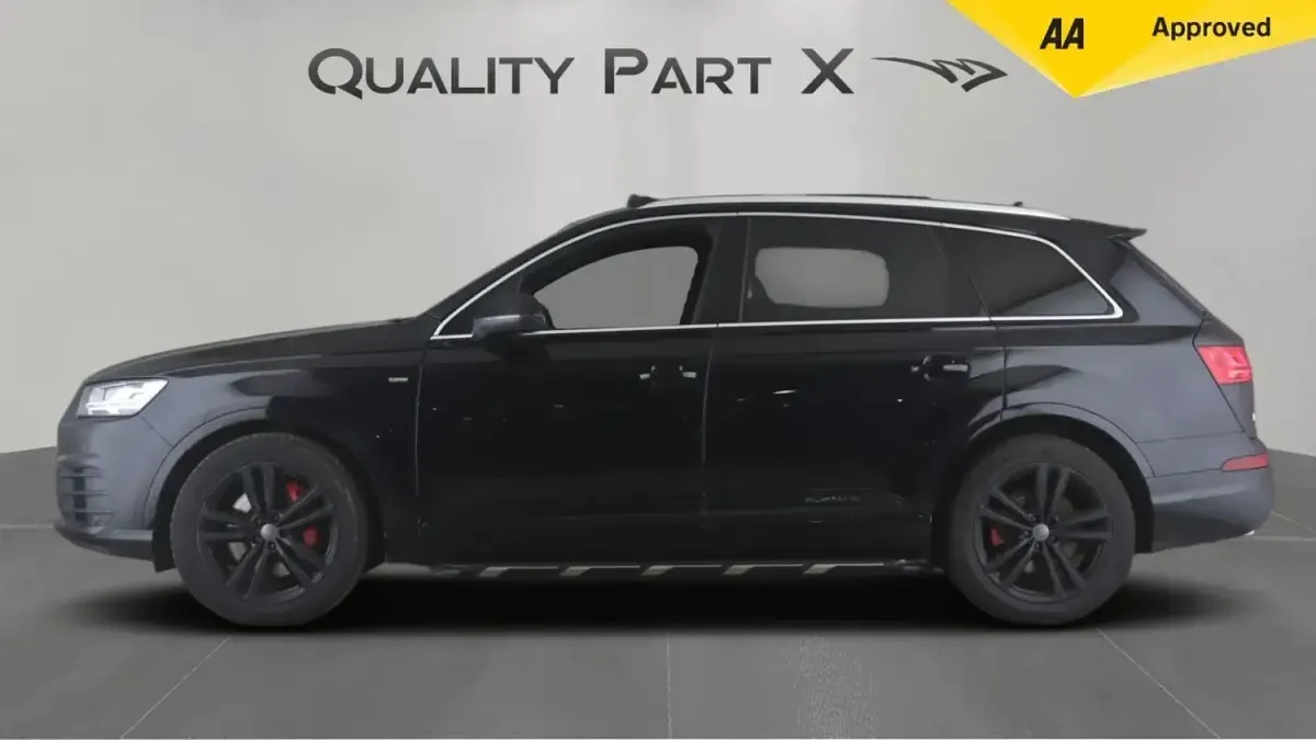 Used Audi Q7 S-Line 2019 Black SUV
