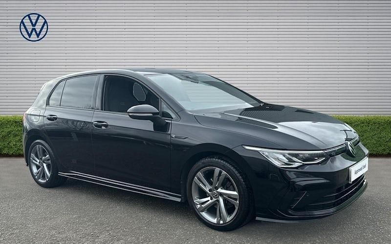Used VW Golf VIII R-line 150 HP (110 kW) 2024 Hatchback