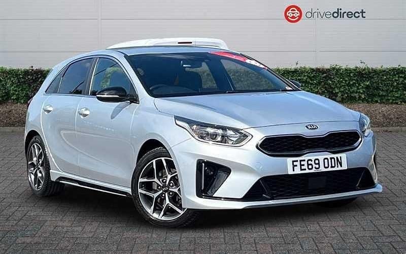 Used 2021 Kia Ceed GT-Line Hatchback | £10,548 (Fair price) - Image 1/4